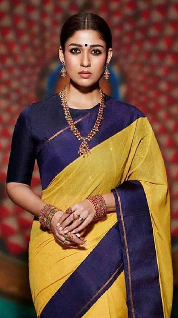 5 Times Nayanthara Aced The Saree Look! Yay Or Nay | IWMBuzz