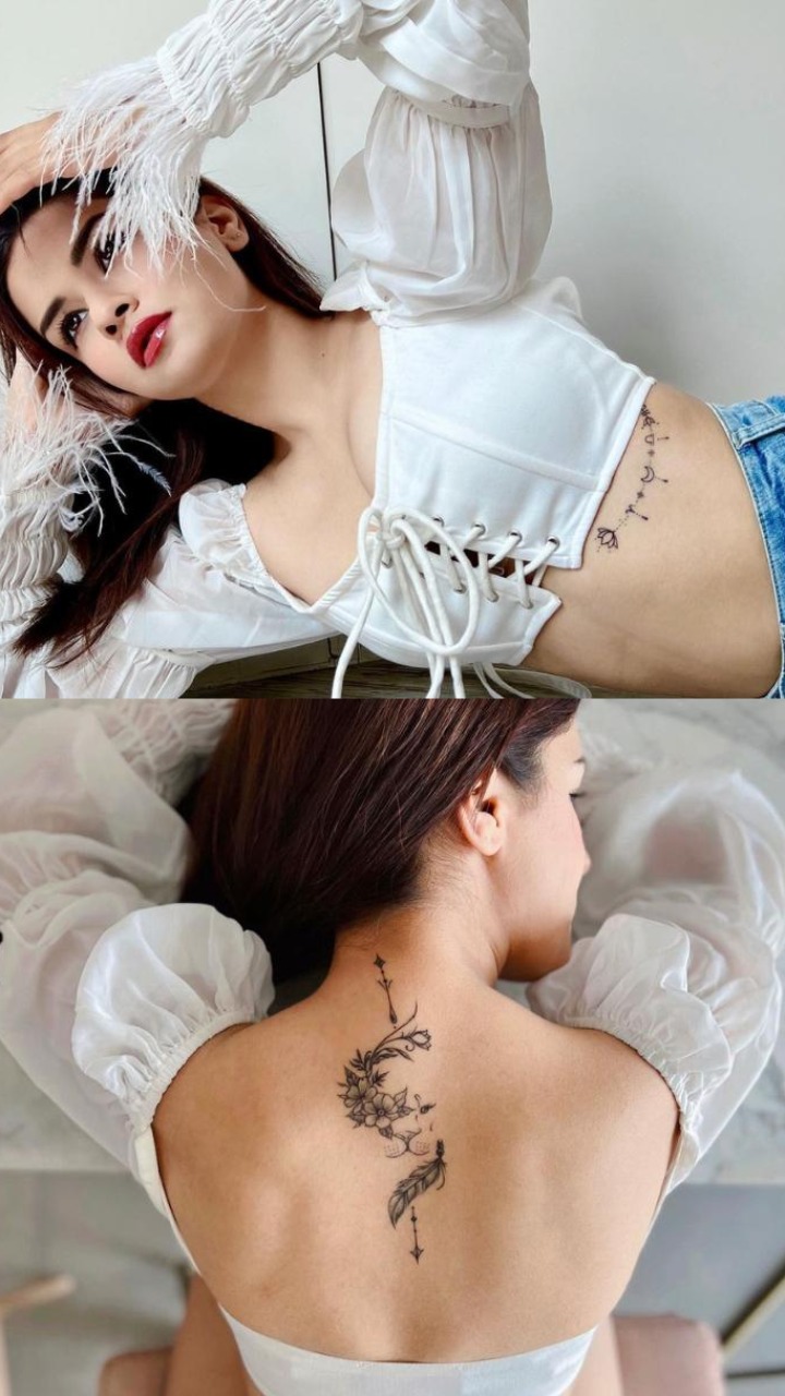Avneet Kaur Faunts Her Hot Looks With New Tattoos
