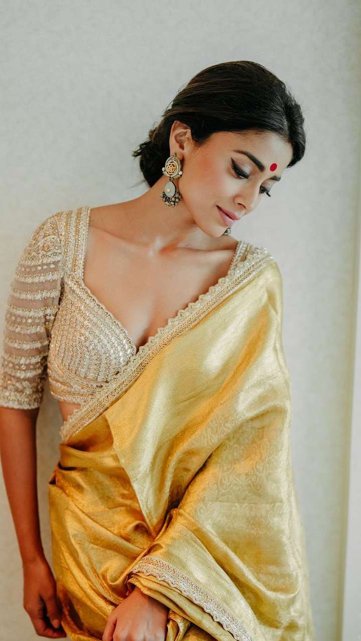 Modern Hairstyles For Traditional Saree Look