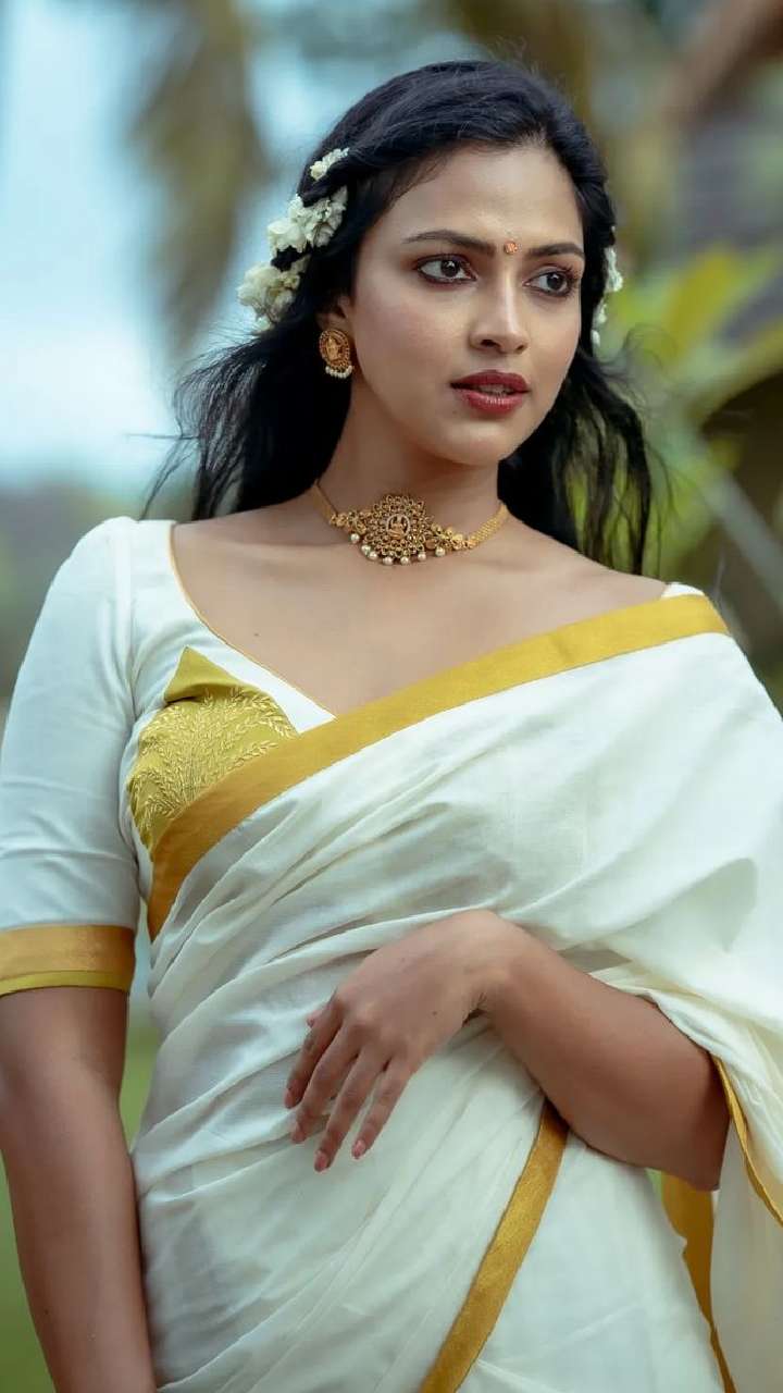 Amala Paul's most stylish saree looks | Times of India