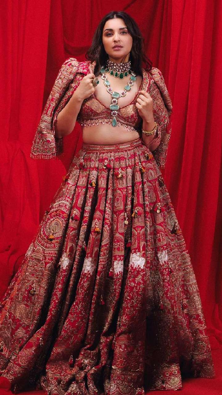 Parineeti Chopra's Trendy Bridal Lehengas For Every 2023 Bride ...
