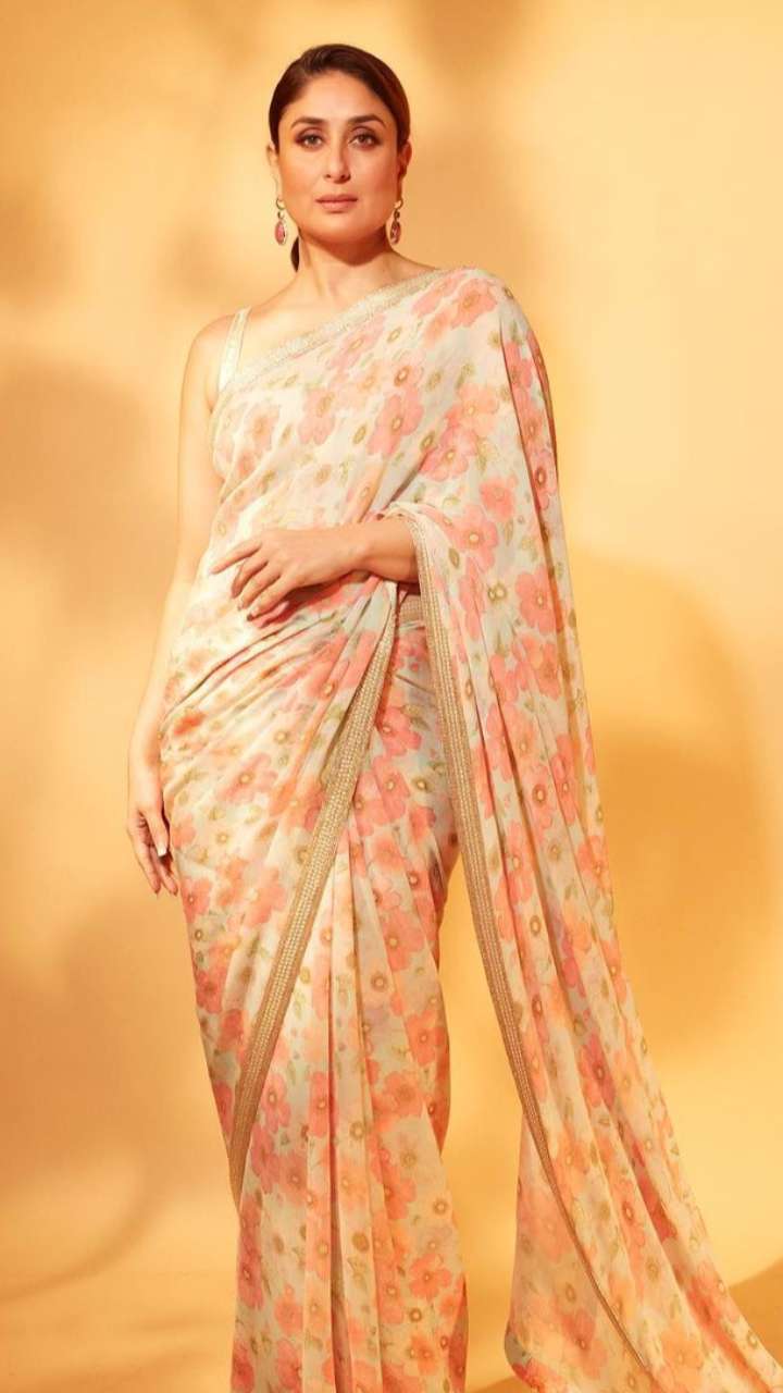 5 Stunning Sarees By Kareena Kapoor For Festive Season