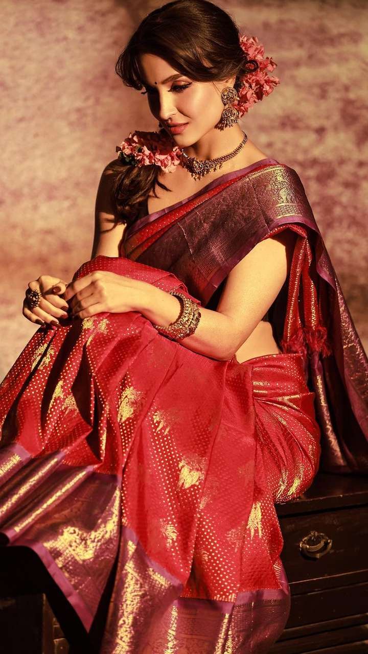 साड़ी का है शौक तो इन 6 फेमस साउथ इंडियन साड़ियों के बारे में जानें -  stunning south indian sarees every indian women must have pra – News18 हिंदी