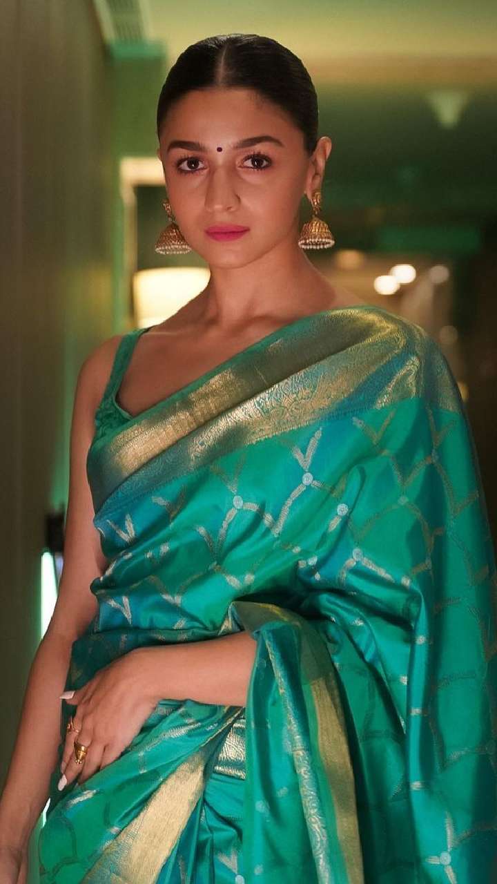 Alia Bhatt Saree Look For Wedding Guest Buy Online 2024