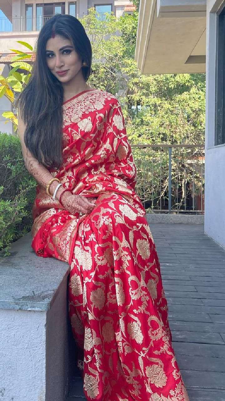 Fashionista Mouni Roy is Setting Major #FashionistaGoals | by WedFine |  Medium