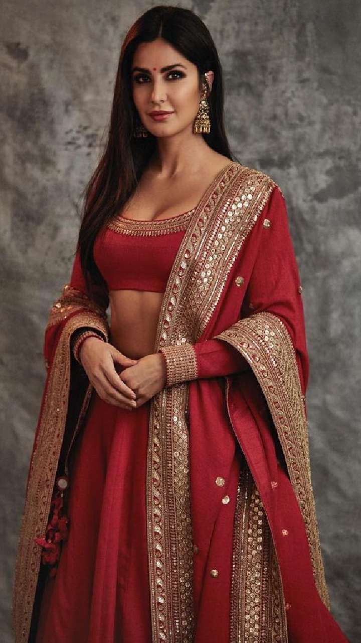 Katrina Kaif To Wear A Green Lehenga For Her Wedding With Vicky Kaushal And  Become A Punjabi Bride