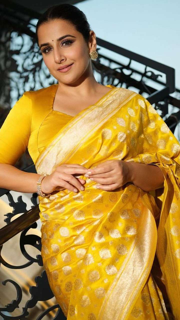 Yellow Sarees