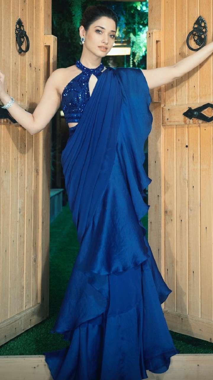 Saree Dresses- A Trend That You Have To Be A Part Of