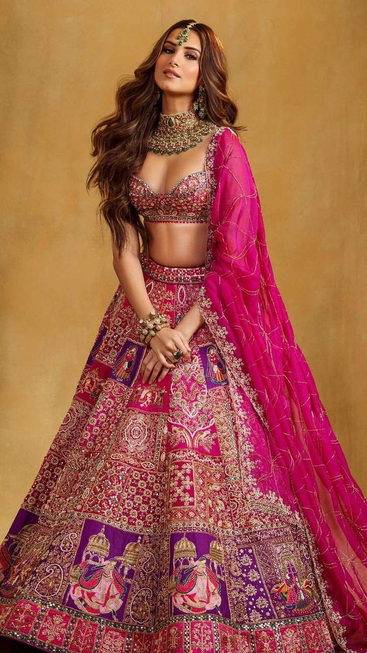 Kalki Fashion Blue lehenga – Kuro Clothing India