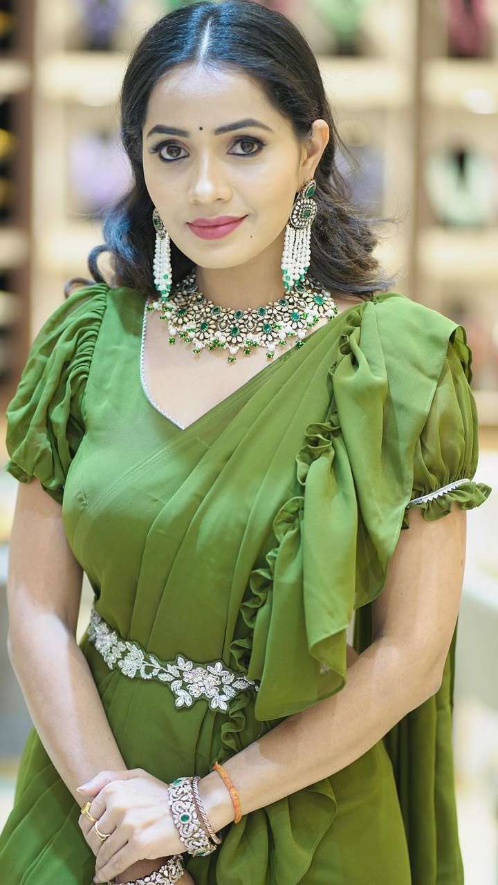 Net saree Blouse ~ Fashion Trends ~ – South India Fashion