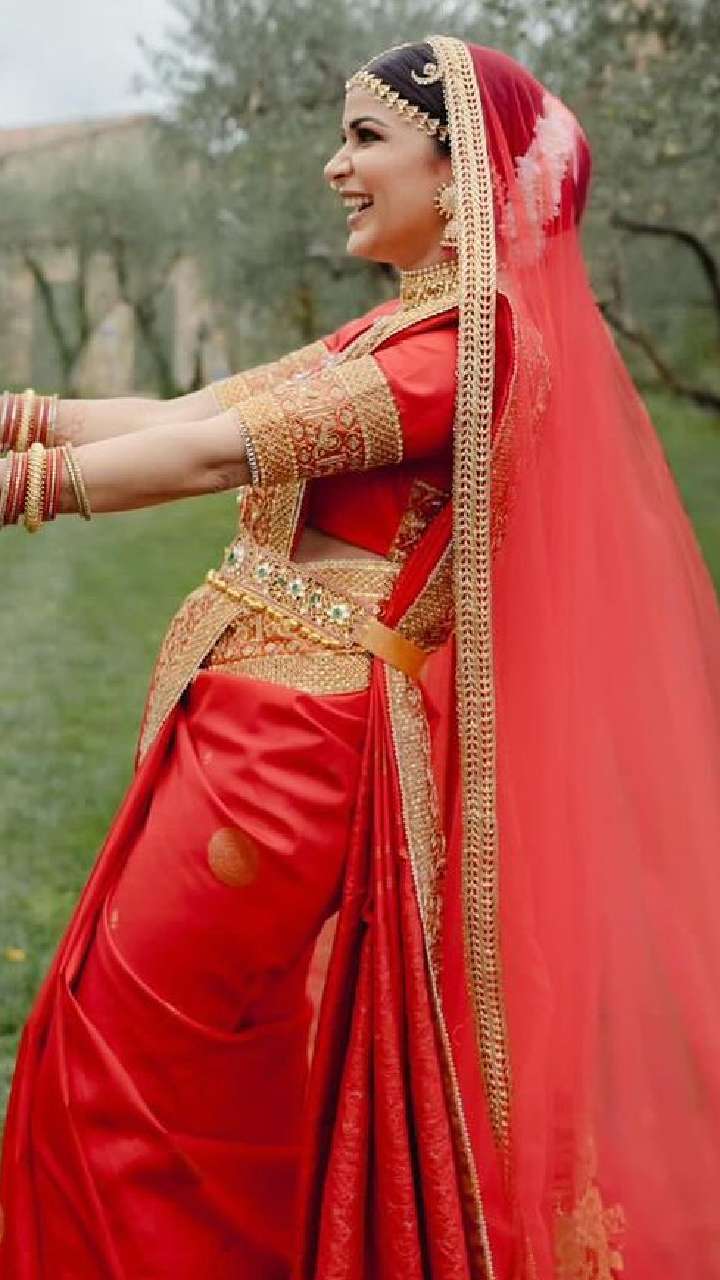 Stunning Gujarati Brides And Their Traditional Sarees