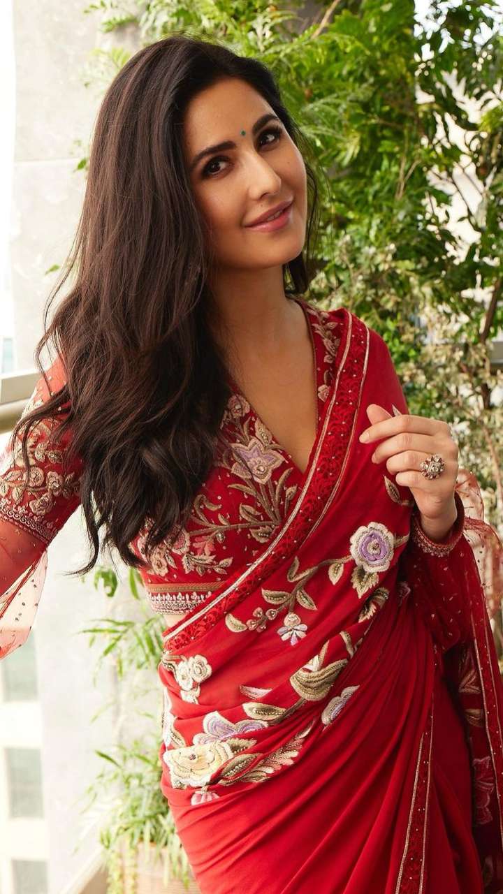 Diwali Style Goals Ft. Katrina Kaif Saree Collection