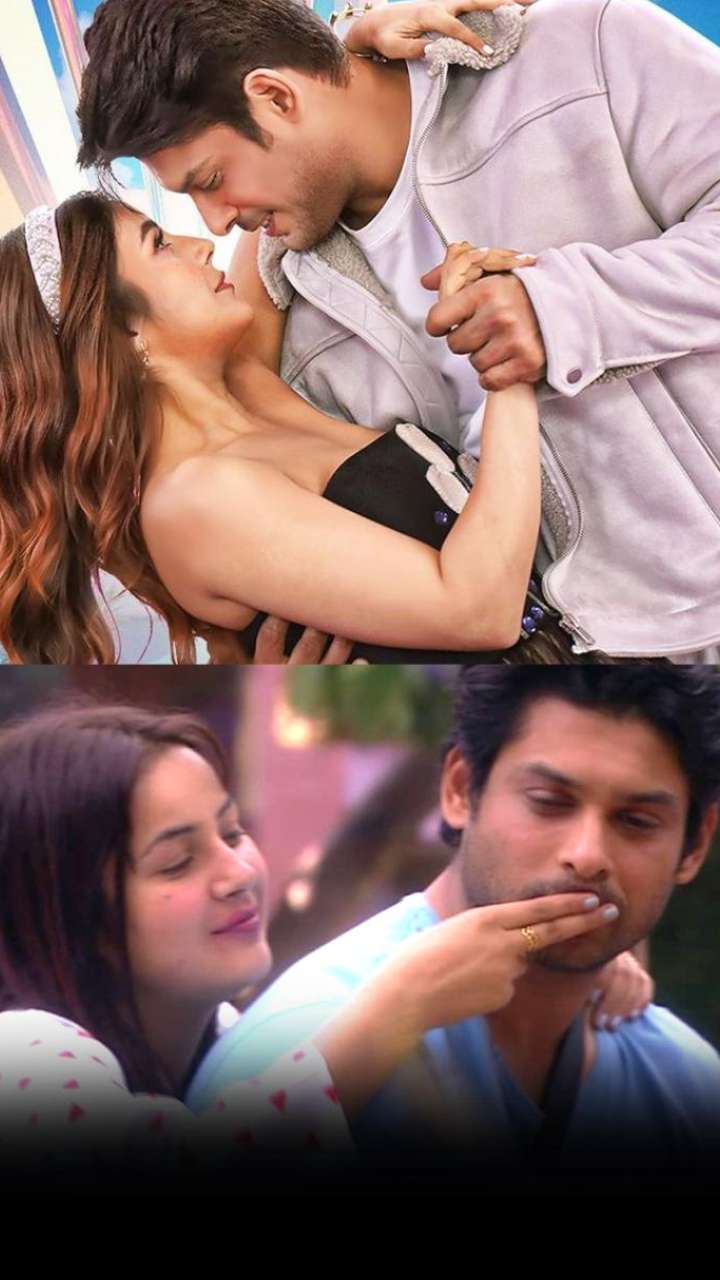 Siddharth Shukla And Shehnaaz Gill Adorable Moments