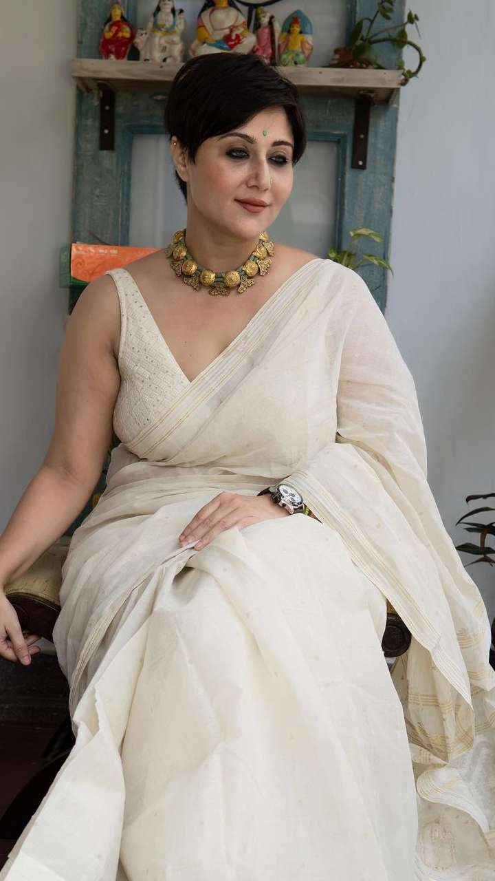 Bengali Actress Swastika Mukherjee Spills The Sass In These Sarees