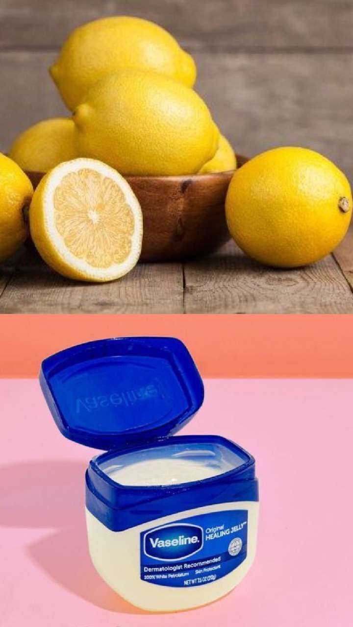 Vaseline and lemon juice for clearance feet