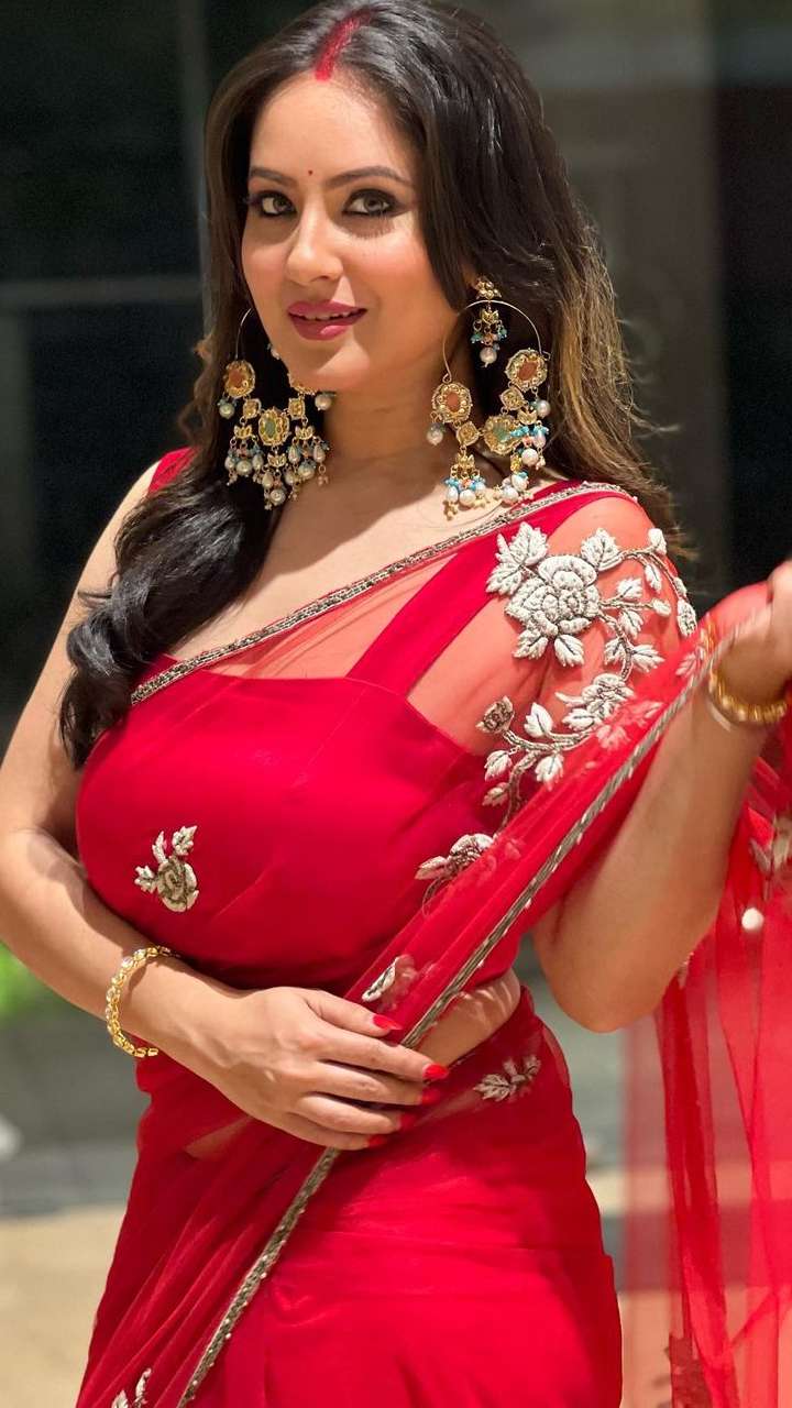 Wow! Pooja Banerjee Amazes Us With Her Beautiful Sarees