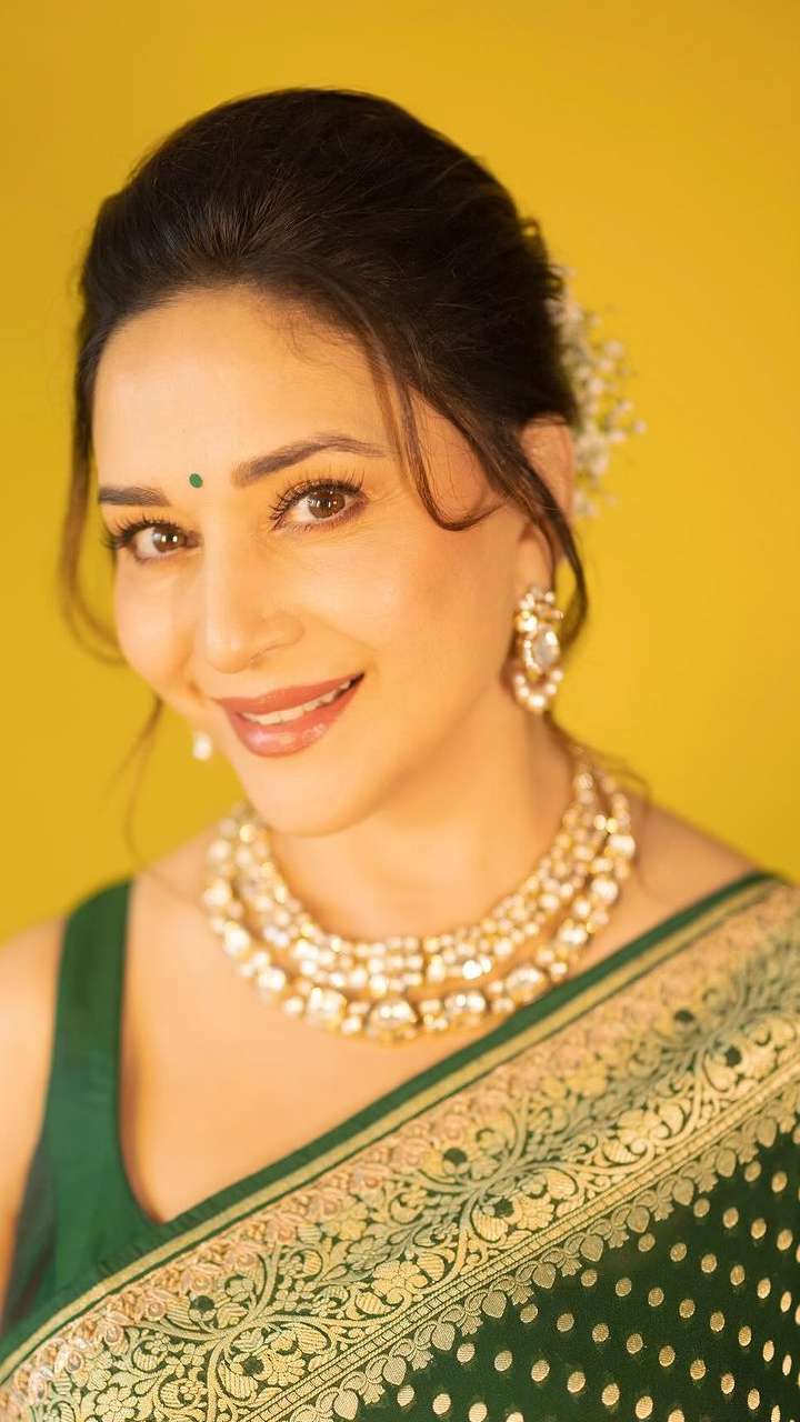 Madhuri Dixit Trendy Hairstyles For Wedding| Trendy Hairstyles