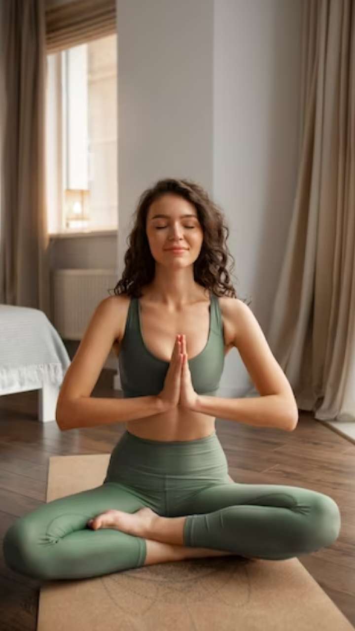 Yoga Asanas for High Blood Pressure.