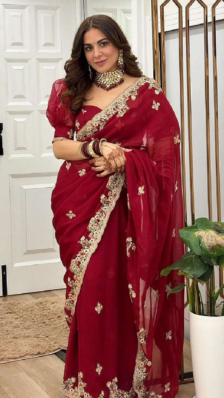 6 Elegant Saree Blouse Ideas By Shraddha Arya For New Brides