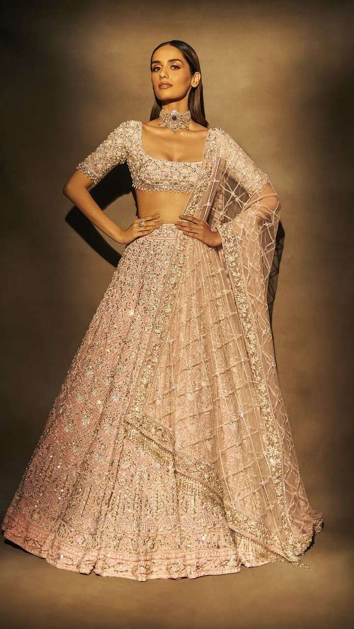 Manushi chillar hot sale lehenga