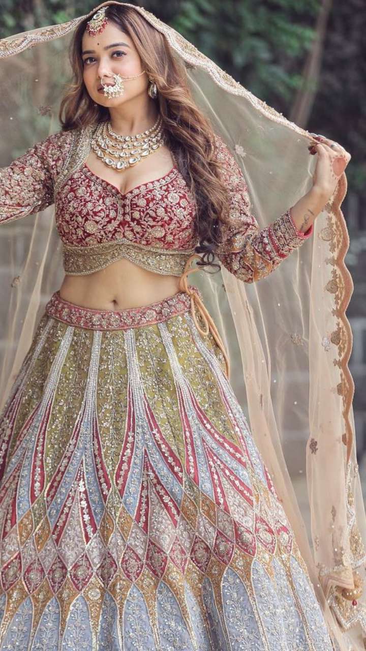 Shop wedding lehenga choli online