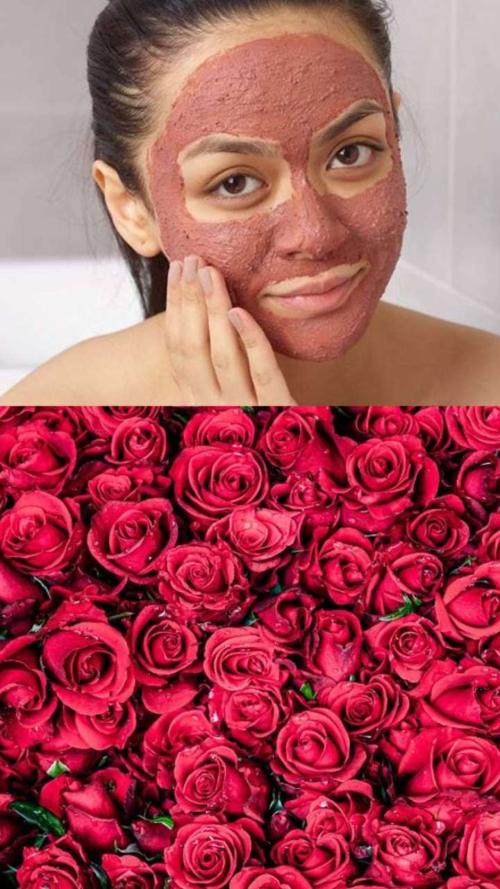 5 Easy Diy Rose Face Packs For Beautiful Skin