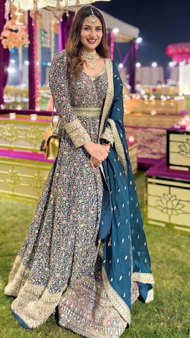 Divyanka Tripathi | Indian bridal fashion, Dress indian style, Pakistani  dresses