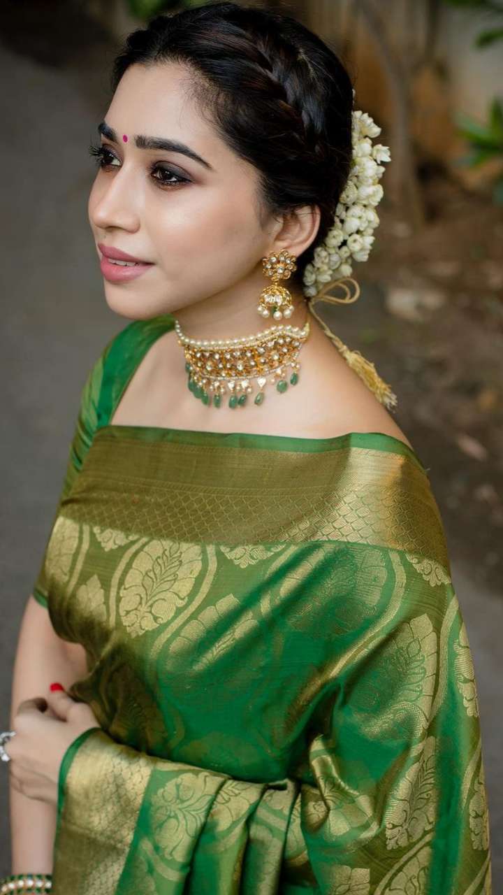 Best South Indian Bridal Hairstyles - Wedding Secrets