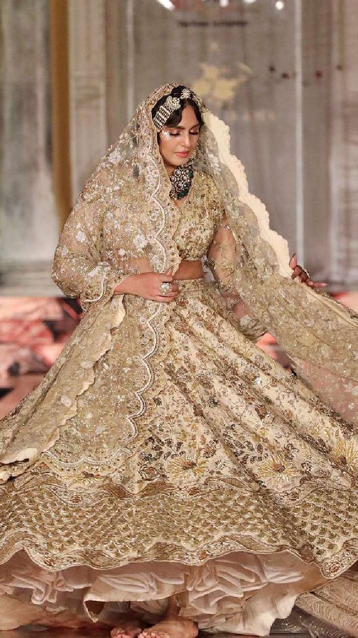 Buy Indian Bridal Lehenga Choli | Designer Wedding Lehengas Online UK: Cream  and Off White