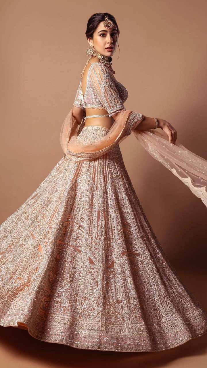 Wedding Reception Lehengas For Bride | Maharani Designer Boutique