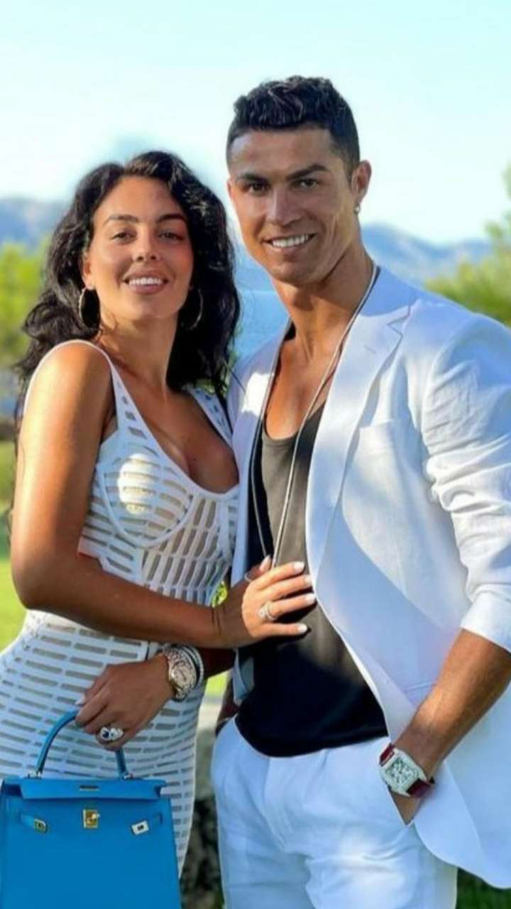 Georgina Rodriguez'S Engagement: A Look At Cristiano Ronaldo'S Luxurious Gift! - 8jf6n7b