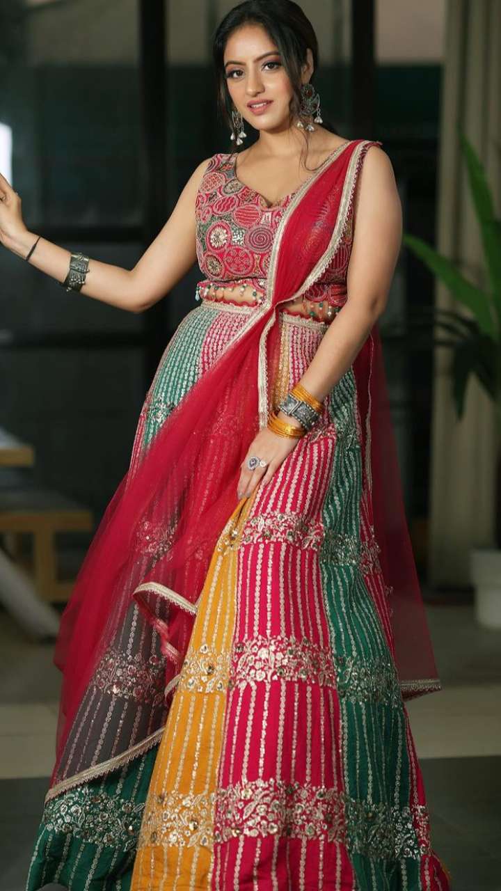 Reception Looks - Lehenga