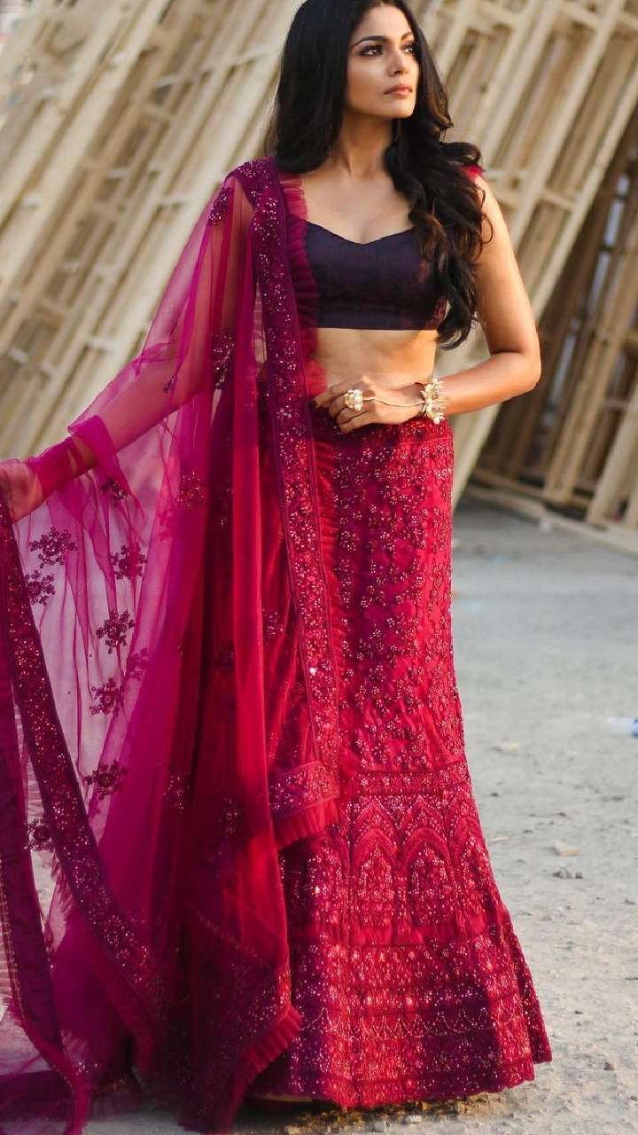 Red Wedding Lehenga USA UK | Punjaban Designer Boutique