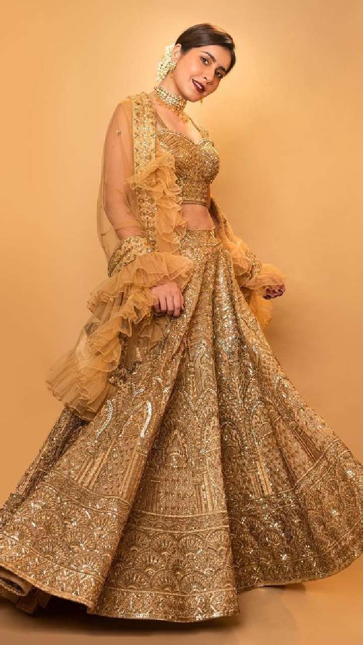 Engagement lehenga - Women - 1762130282