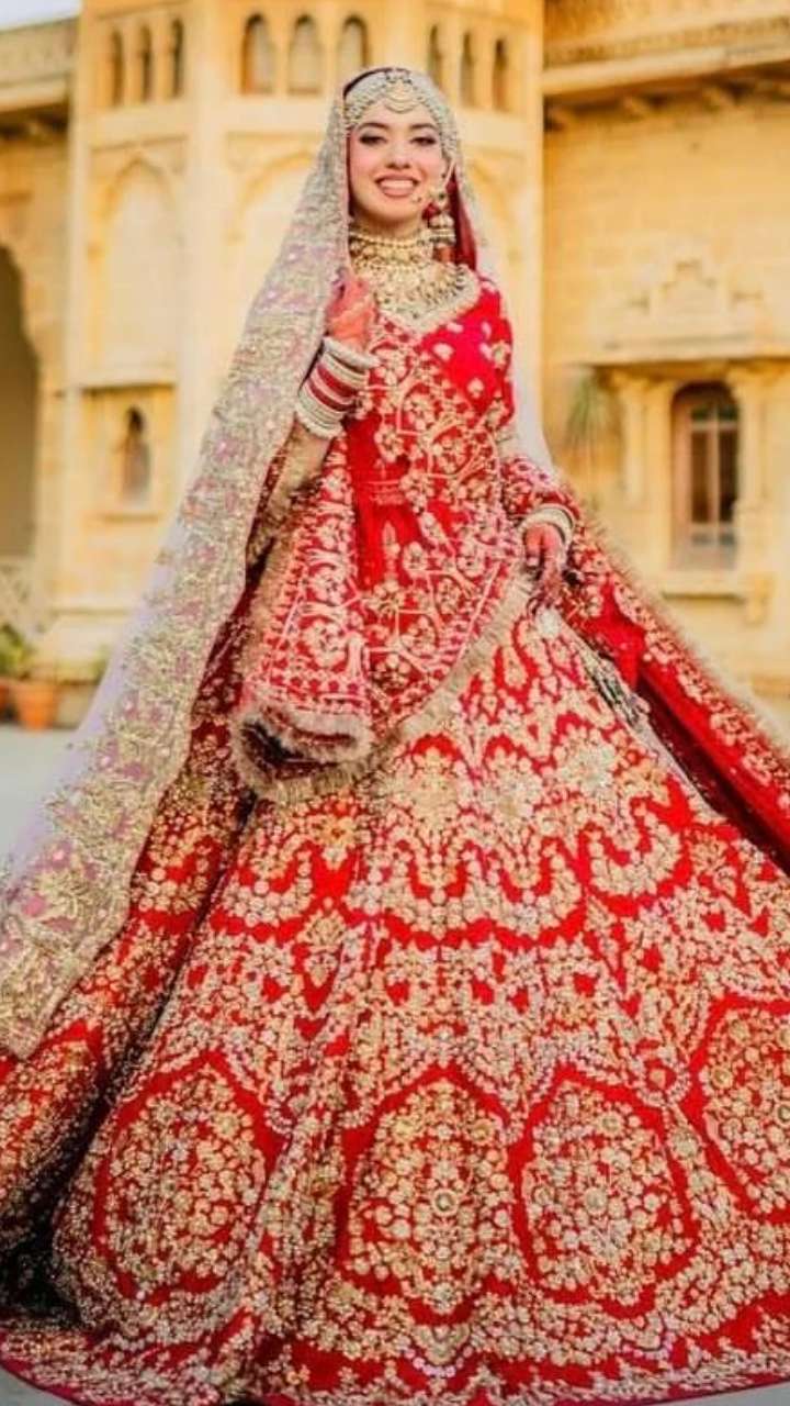 6 Bollywood Brides Who Ditched Conventional Red Lehenga