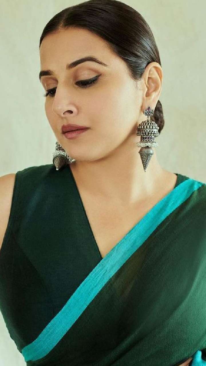 Earring style with Vidya Balan | Femina.in