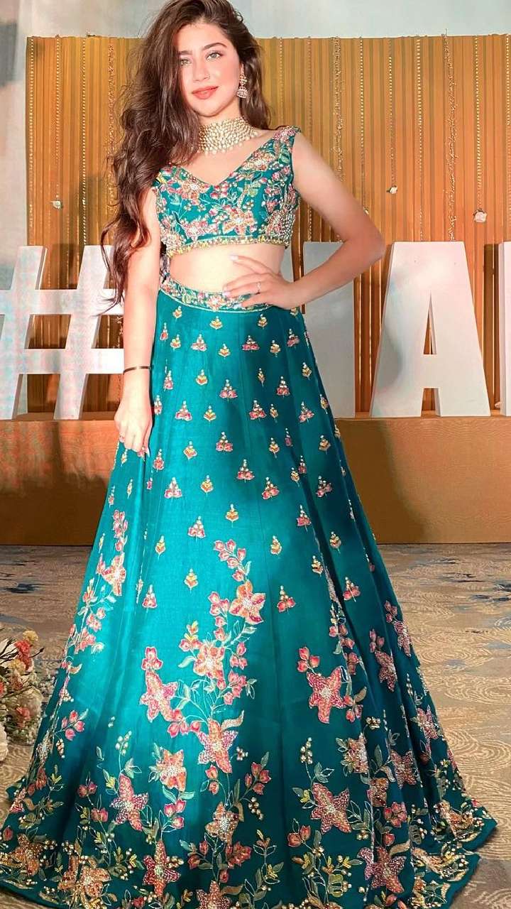 Wedding Lehenga Choli for Women Designer Multi Colored Bollywood Lahanga  Choli,indian Bridal Lehengas,foil Mirror Work Ghagra Choli Dress - Etsy