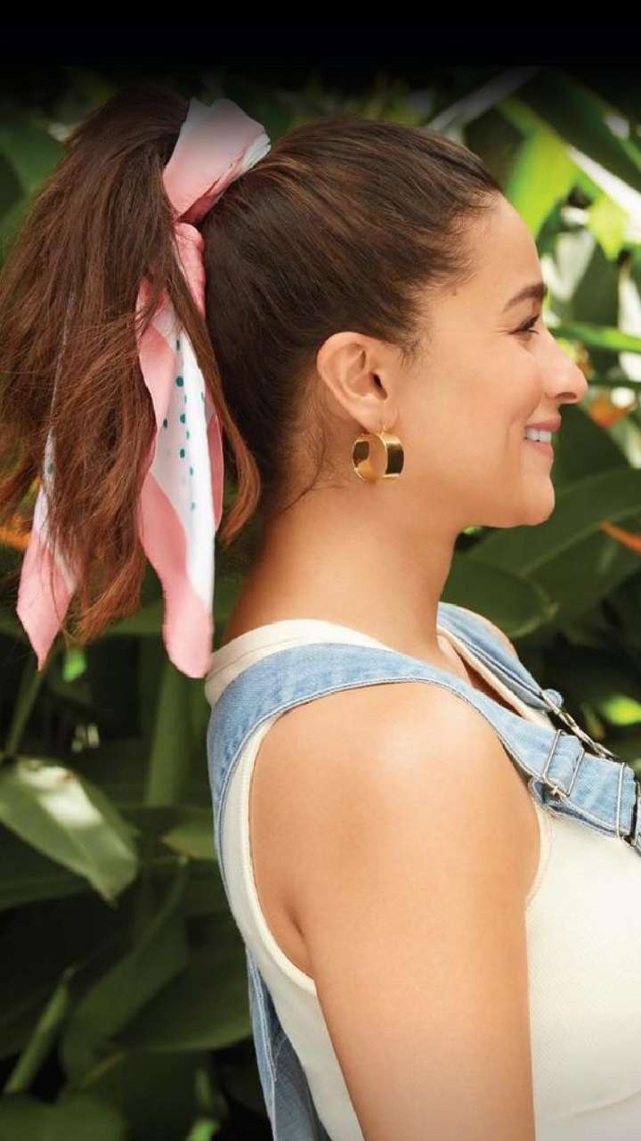 Recreate Alia Bhatt Hairstyles at Home with Hair Extensions