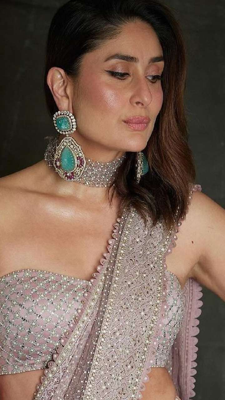 Kareena Kapoor looks stunning wearing this gorgeous boho neckpiece,  available at Aquamarine. Styled by Tanya Ghavri… | Bollywood fashion,  Fashion, Celebrity jewelry