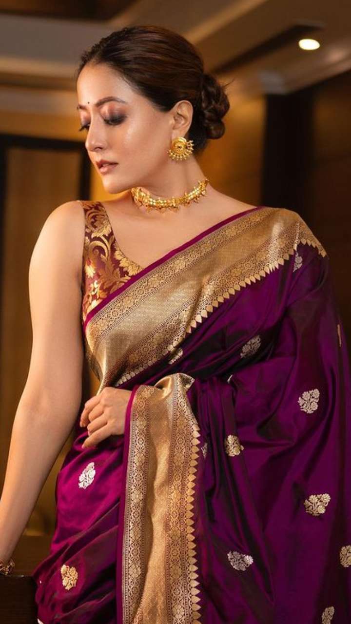 Bengali Actress Raima Sen Looks Magnificent in Regal Sarees