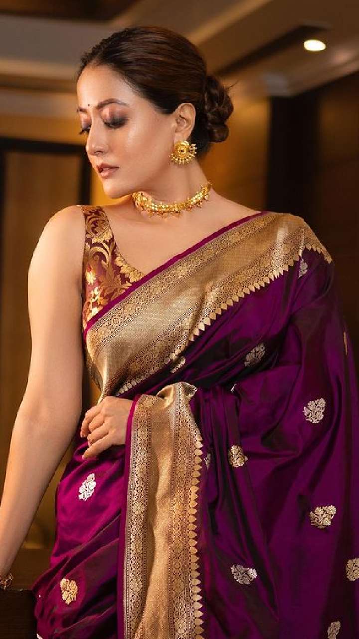 Bengali Actress Raima Sen Looks Magnificent in Regal Sarees