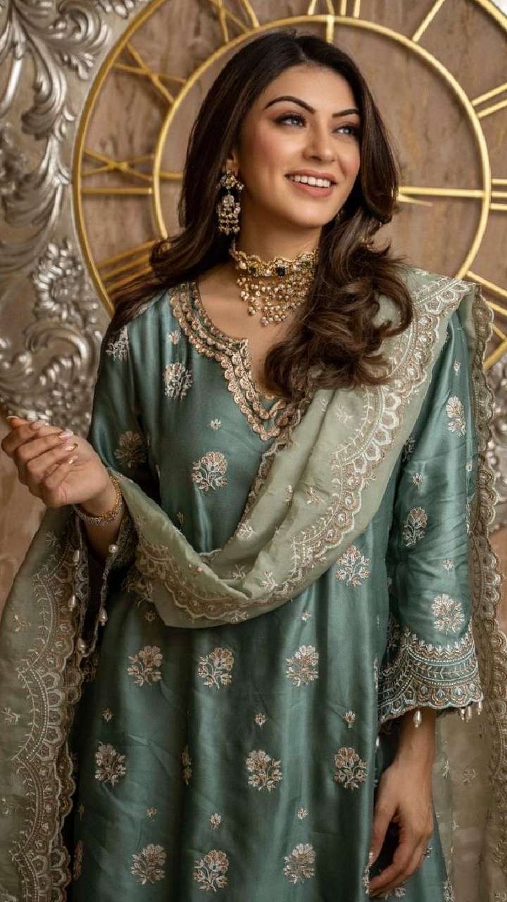 Bridal Salwar Suit Ideas And Inspiration For Wedding Day