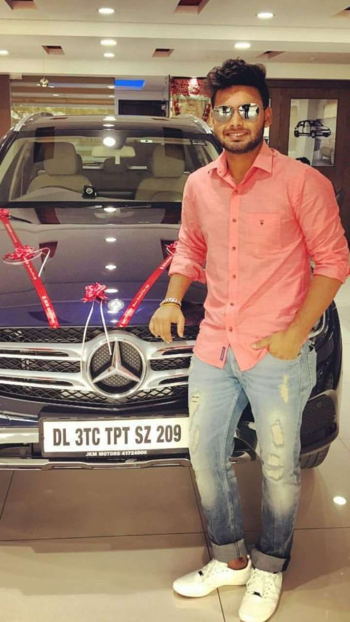 Rishabh Pant's Car Collection Includes Mustang, Audi And What Not!