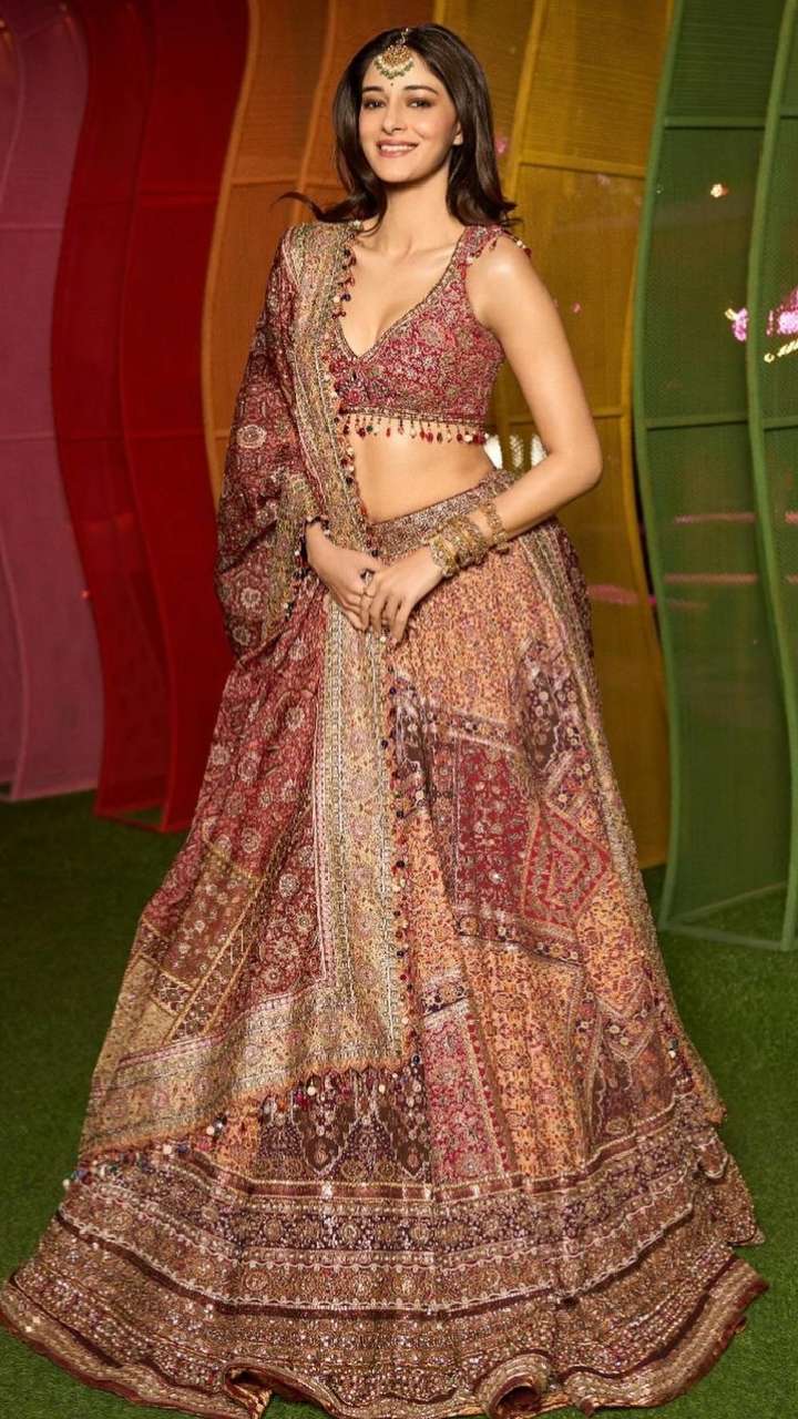 Buy Suits For Festival Georgette Wine Maroon Lehenga LLCV09349