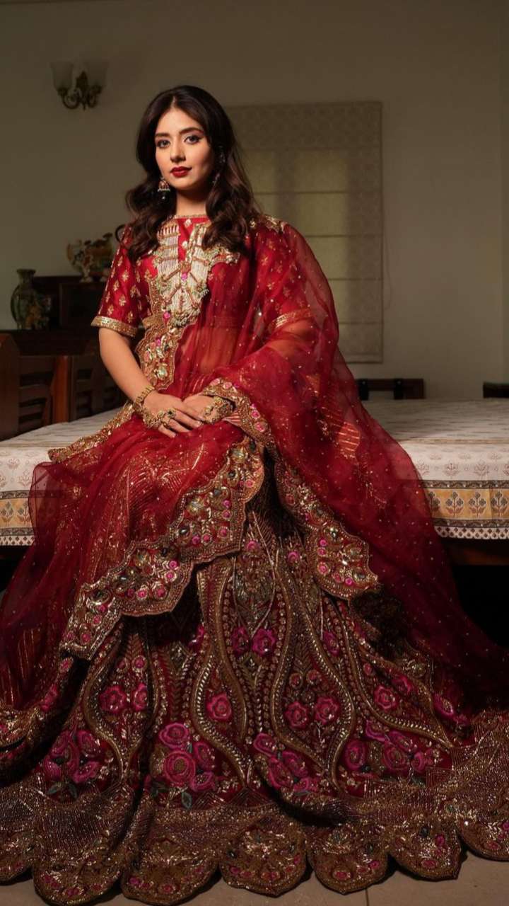 5 Royal Bridal Looks By Taniya For Recreate