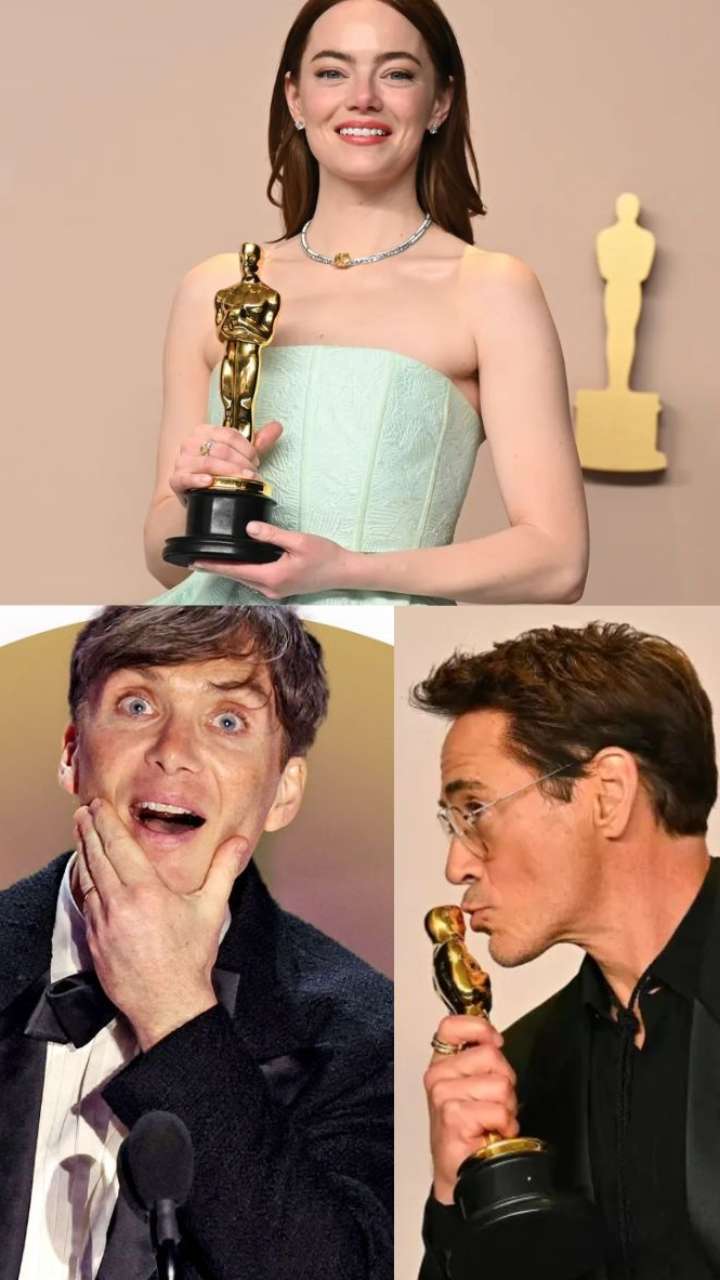 Oscar Awards 2024 Highlights List Of Award Winners