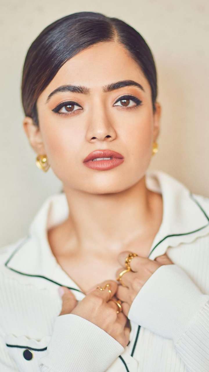 Rashmika Mandanna Best Makeup Looks