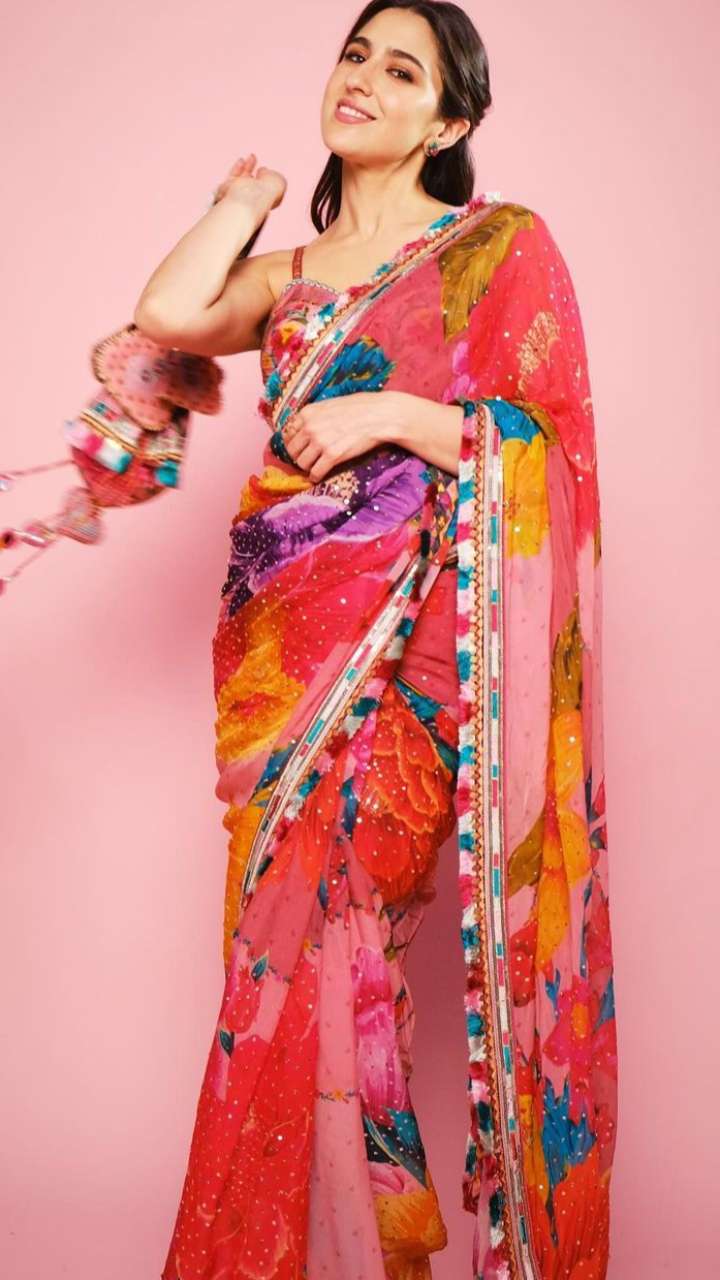 Sharvari Wagh Saree For Farewell Party Buy Online Collection