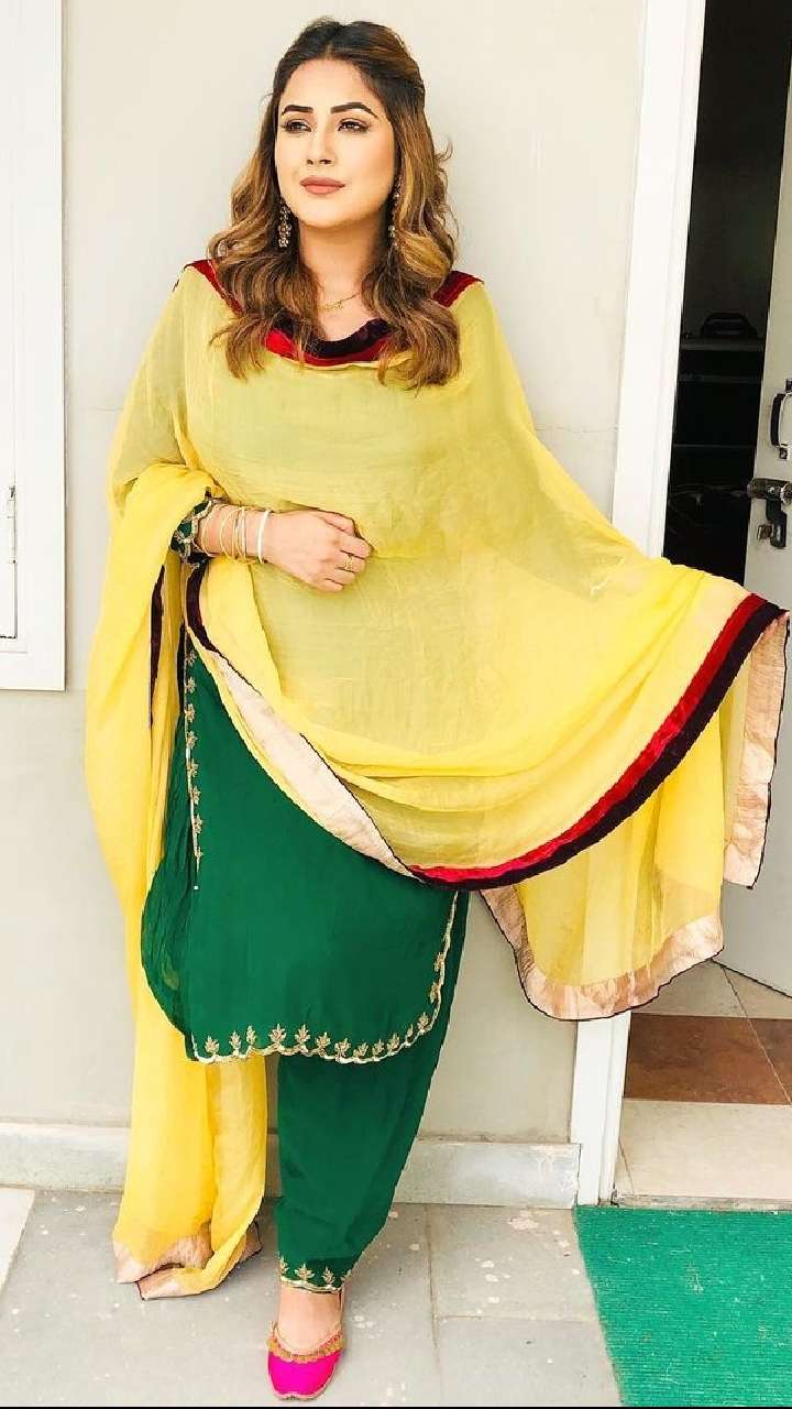 Velvet Blue and Yellow Punjabi Suit Salwar Kameez Patiyala Suit Punjabi  Salwar Suit Made to Measure Suit Indian Party Wear Punjabi Suit - Etsy