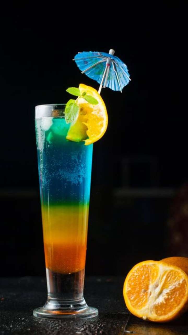 Holi 2024: 6 Homemade Colourful Drinks For Holi Party